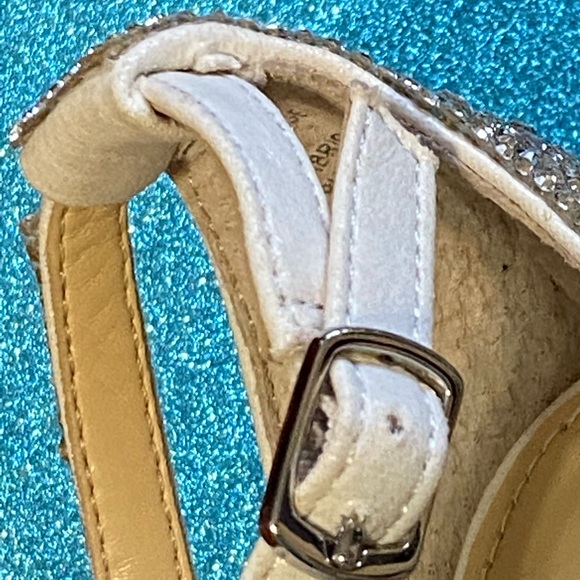 Betsey Johnson Ankle strap Heeled Sandals - Picture 8 of 15